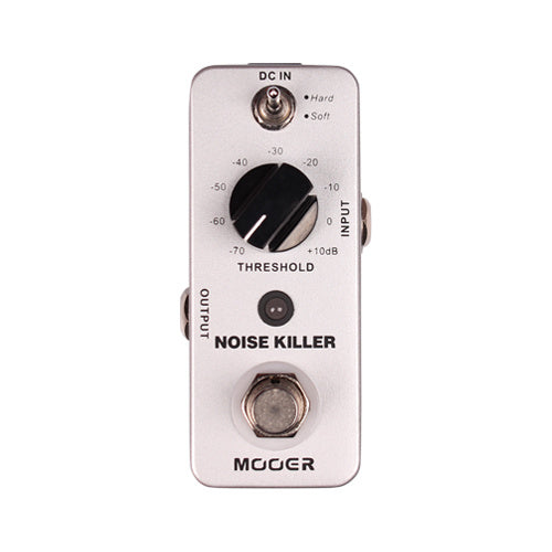 Mooer MNR1 Micro Series Noise Killer Noise Gate Effects Pedal