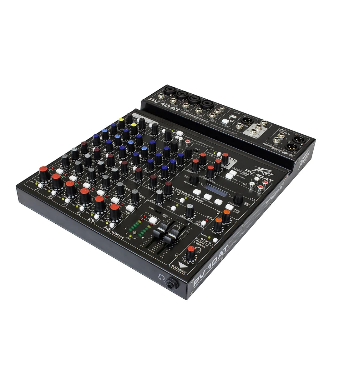Peavey PV® 10 AT 10 Channel Compact Mixer With Bluetooth And Antares® Auto-Tune
