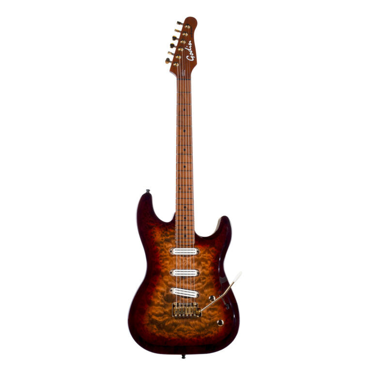 Godin Artisan ST-III WhiskeyBurst MN