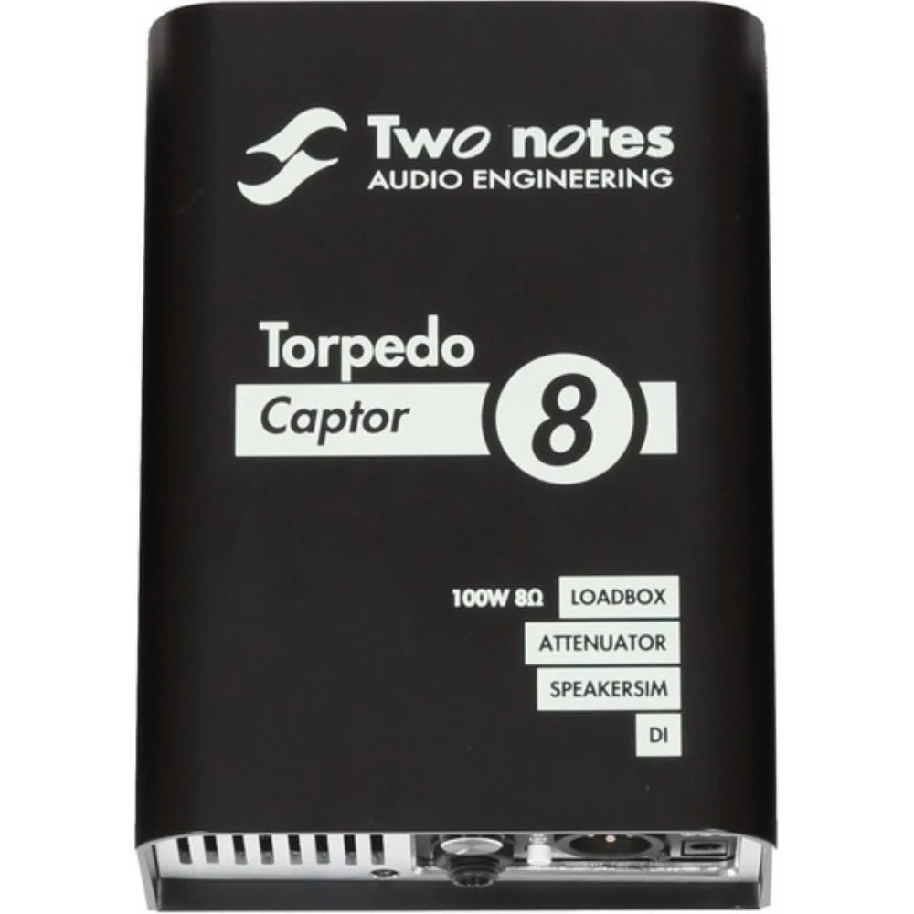 TWO NOTES TNCAPTOR16 TORPEDO CAPTOR ANALOG LOAD BOXES