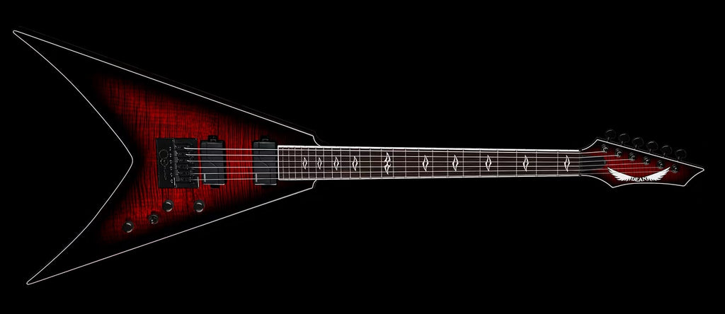 Dean VENGEANCE SELECT EVERTUNE FLUENCE BLACK CHERRY BURST