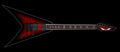 Dean VENGEANCE SELECT EVERTUNE FLUENCE BLACK CHERRY BURST