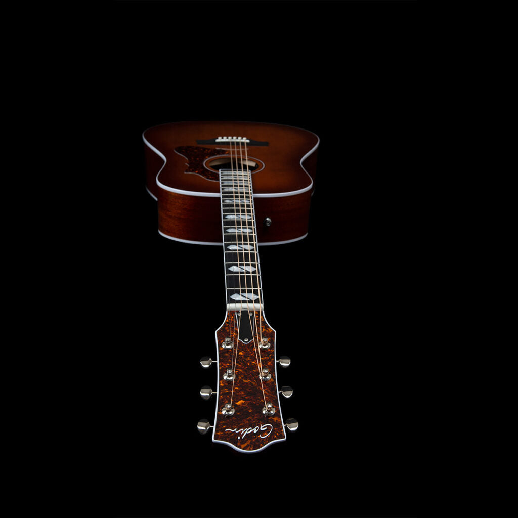 Godin Metropolis LTD Havana Burst HG EQ