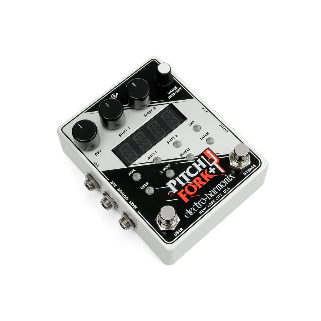 Electro-Harmonix
Pitch Fork+ Polyphonic Pitch Shifter Pedal