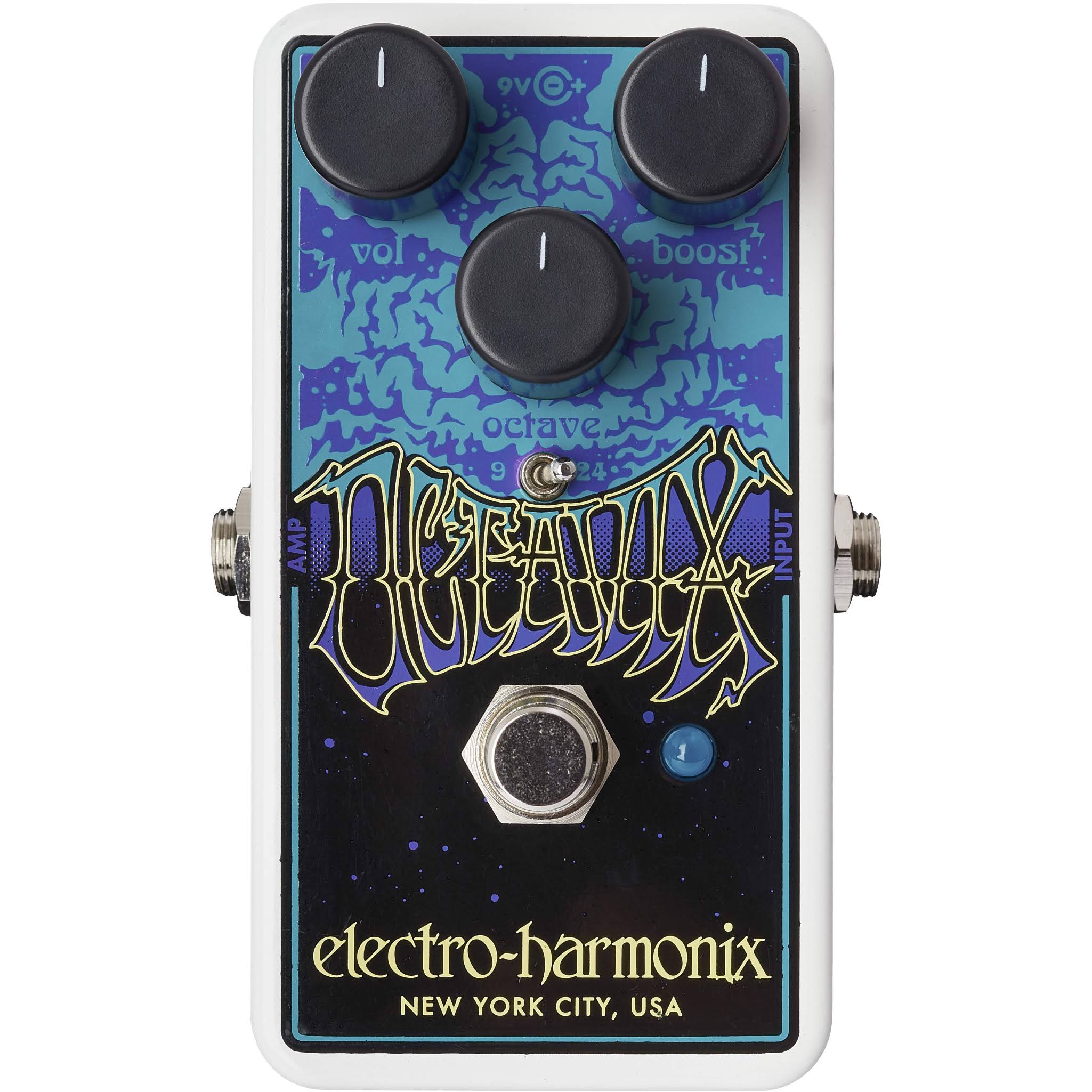 Electro-Harmonix
Octavix Fuzz/Octave Pedal