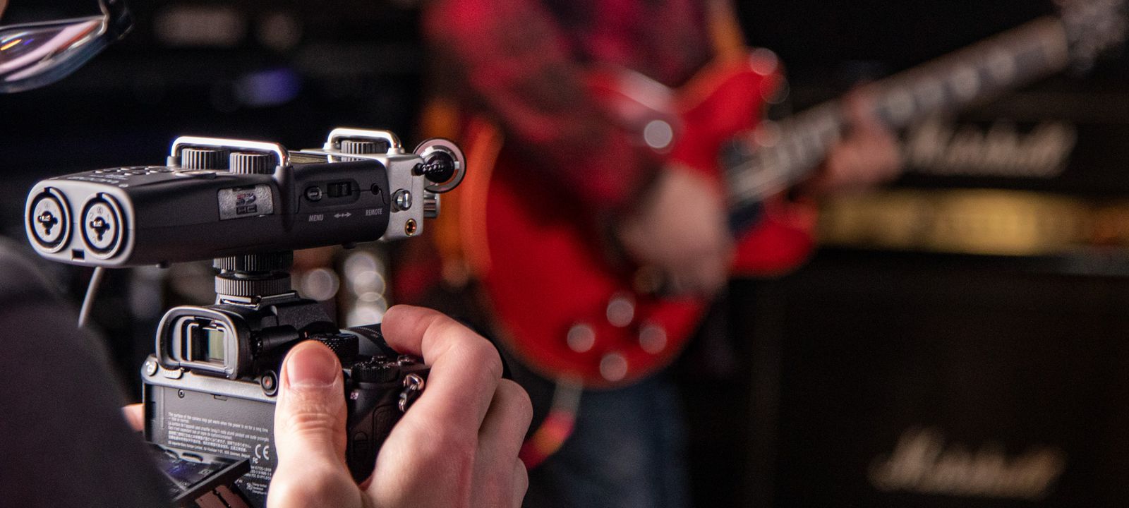 Zoom H5 4 Track Handheld Recorder/USB Interface