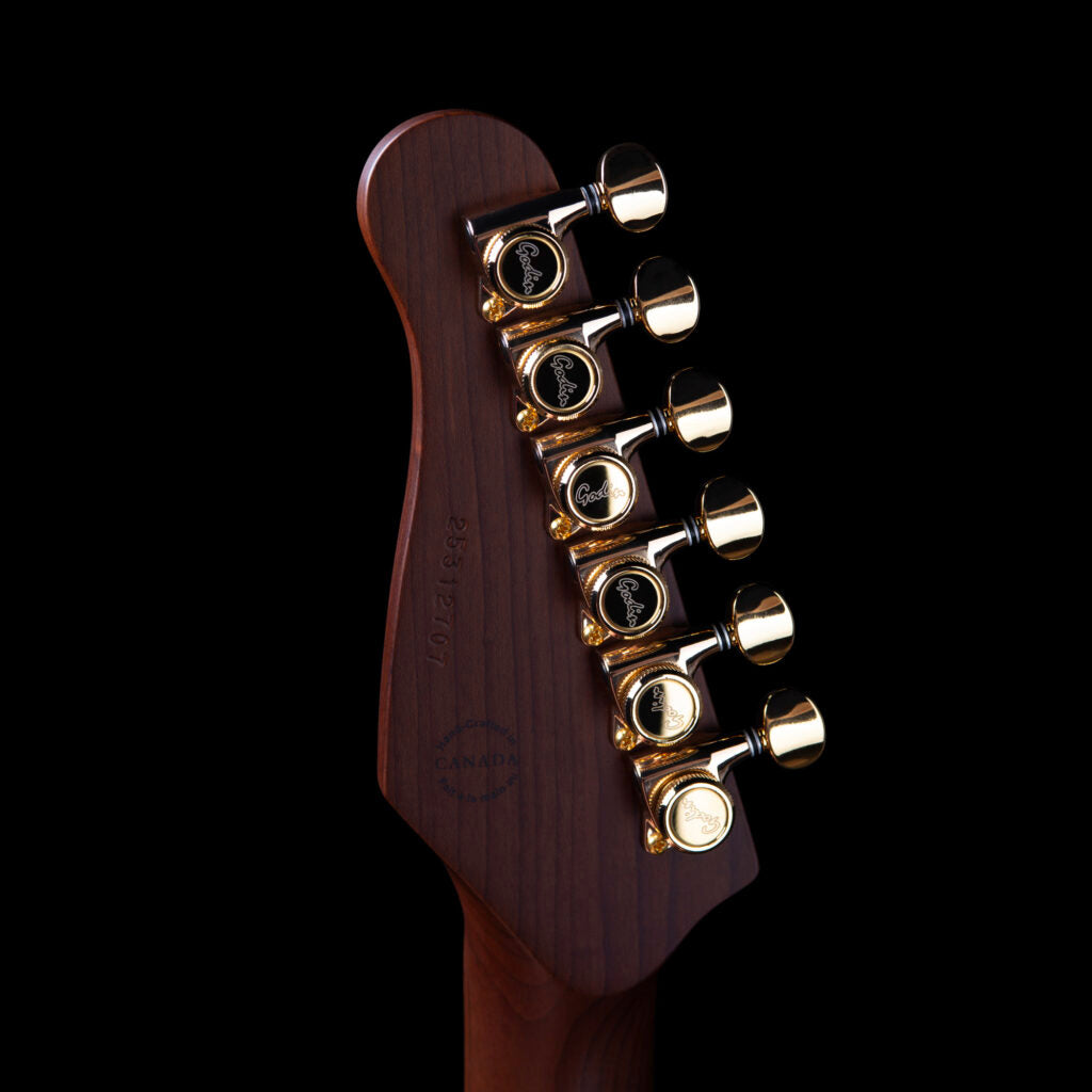 Godin Artisan TC WhiskeyBurst MN