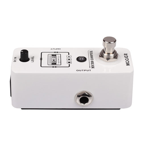 Mooer MLP1 Micro Looper Loop Recording Effects Pedal