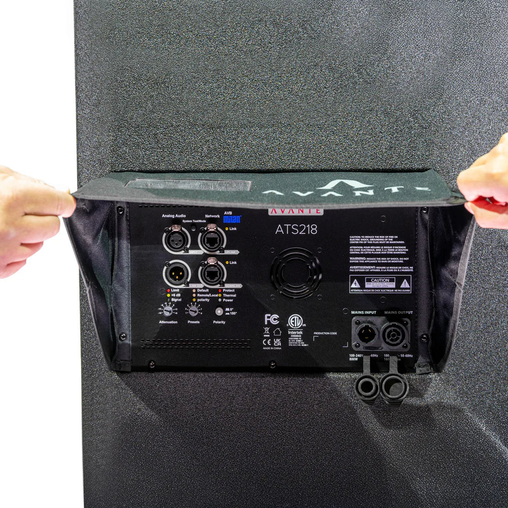 Avante ATS218-Dual-Sub