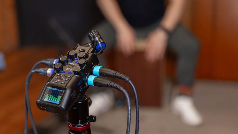 Zoom H6 Studio