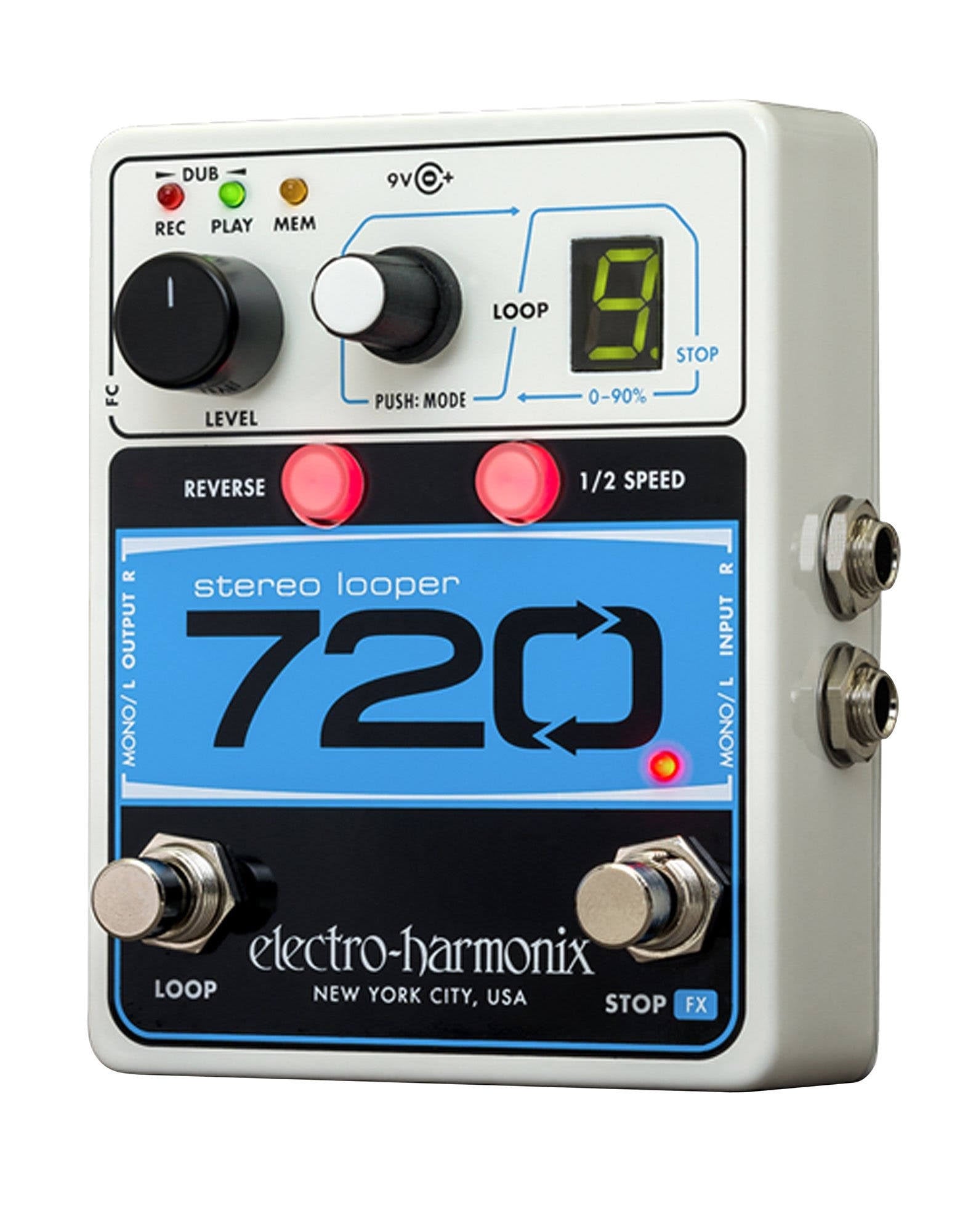 Electro-Harmonix
720 Stereo Looper
