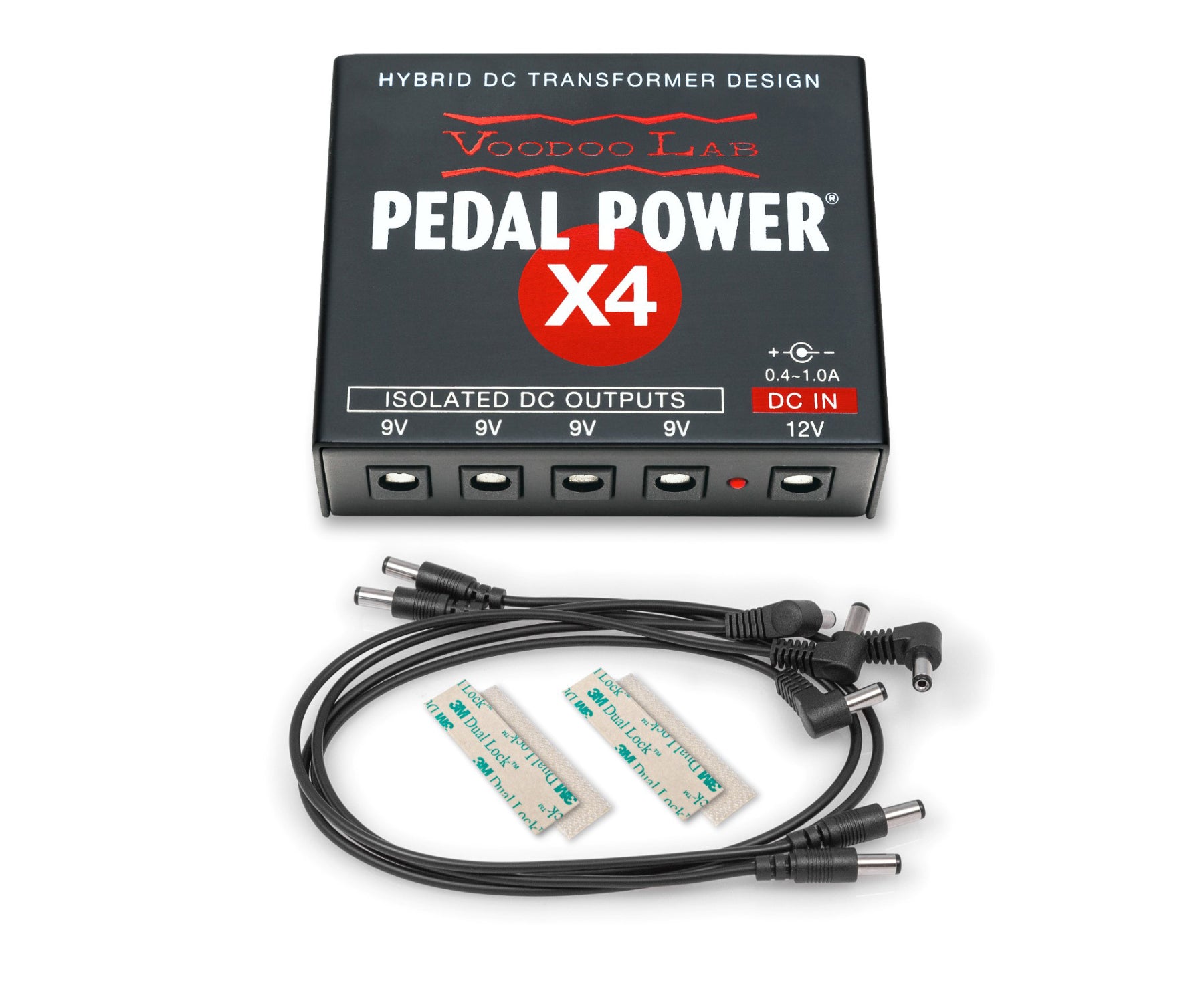 Voodoo Lab Pedal Power X4 Expander Kit