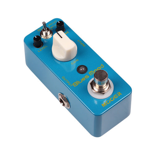 Mooer MBD2 Micro Series Blues Mood Overdrive Effects Pedal