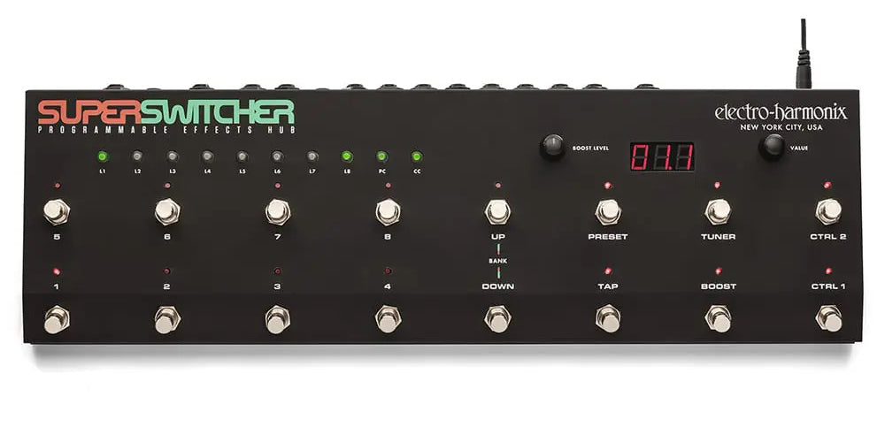Electro-Harmonix
Super Switcher Programmable Effects Hub