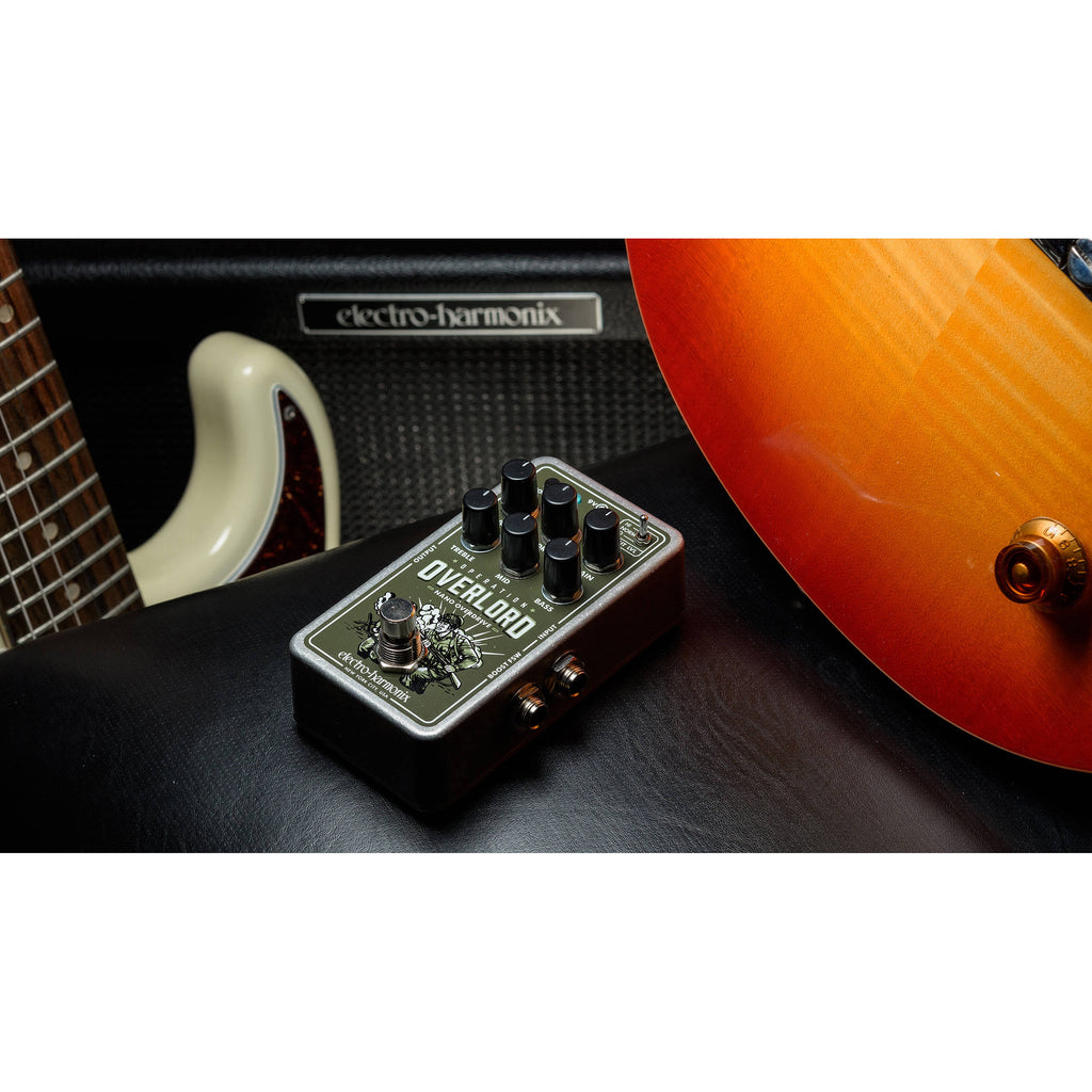 Electro-Harmonix
Operation Overlord Overdrive Pedal