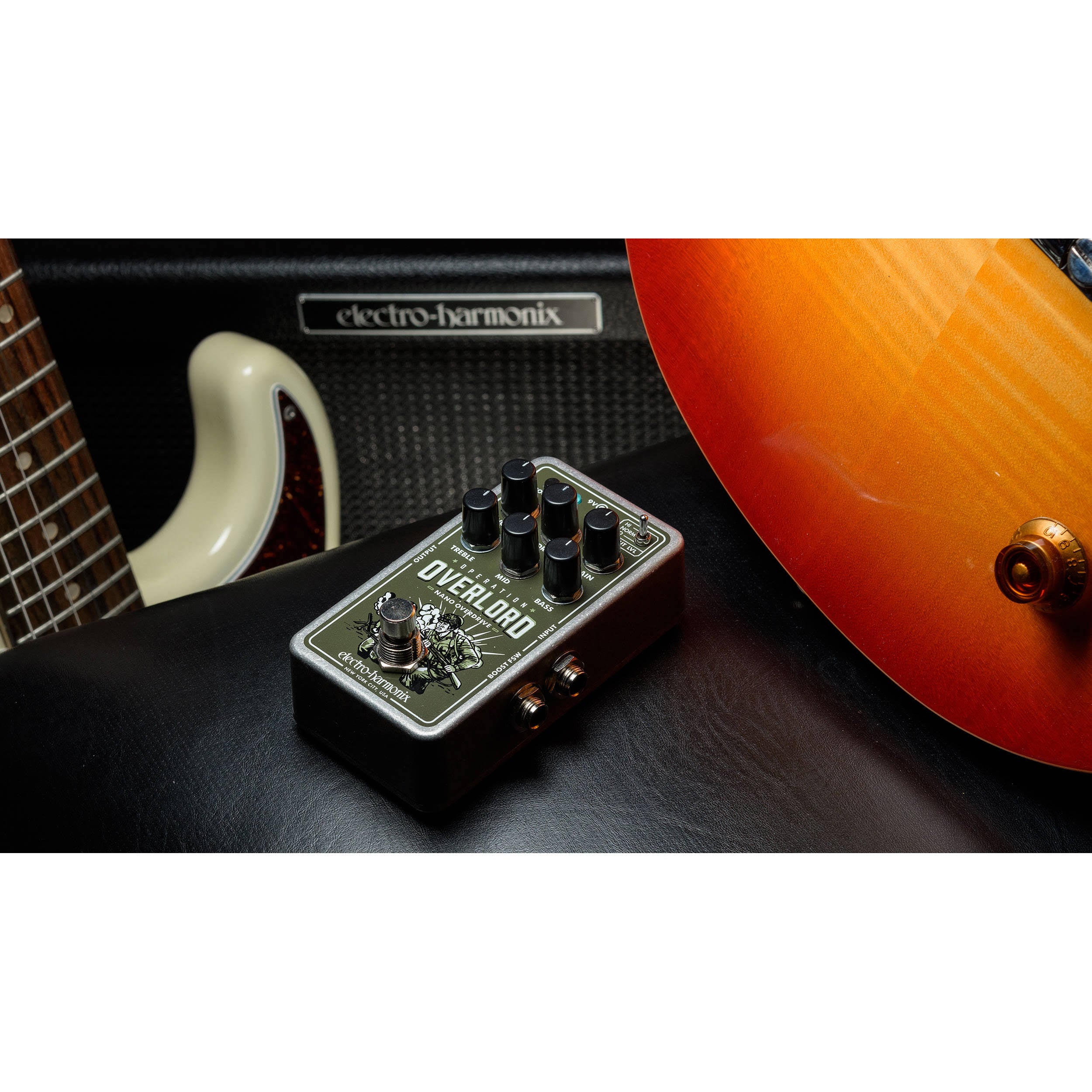 Electro-Harmonix
Operation Overlord Overdrive Pedal