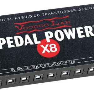 Voodoo Lab PEDAL POWER® X8