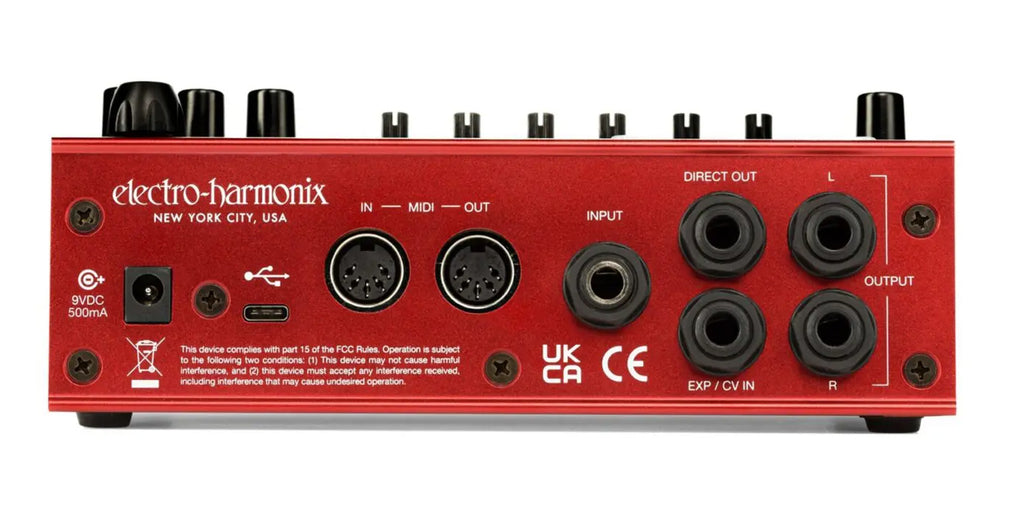 Electro-Harmonix
POG3 Polyphonic Octave Generator