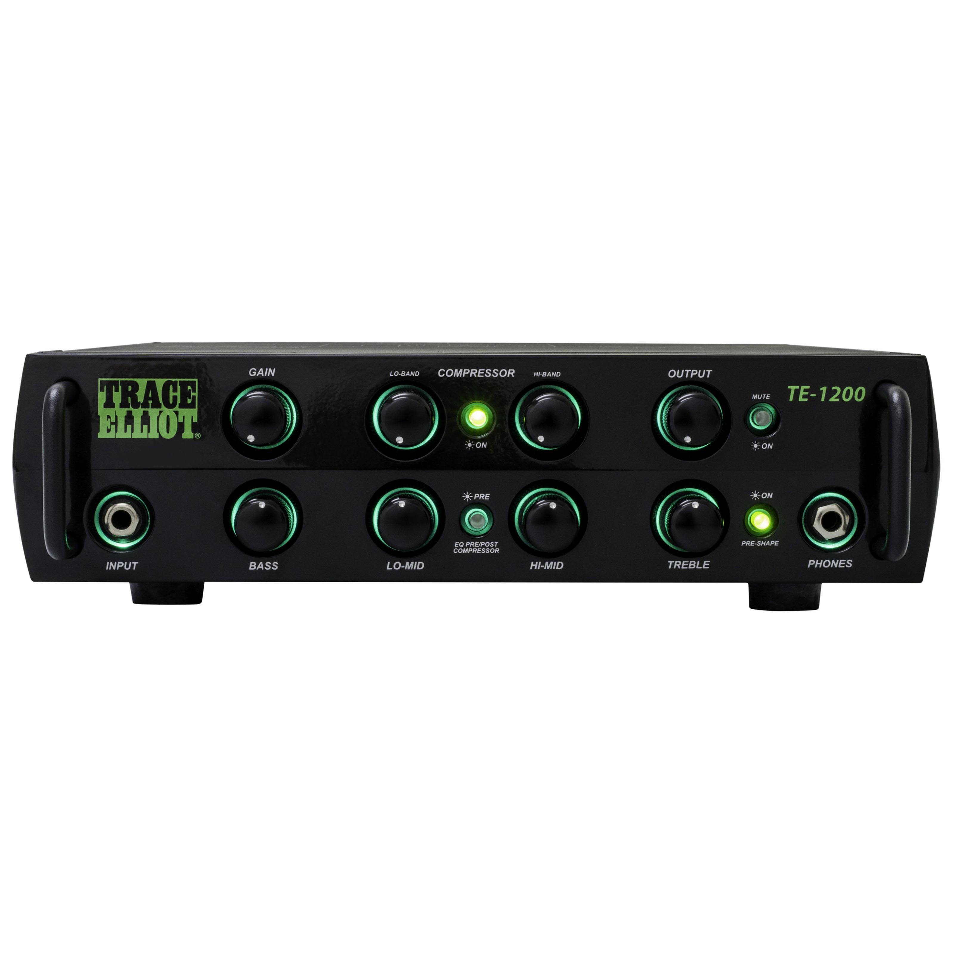 TRACE ELLIOT TE-1200 BASS AMPLIFIER HEAD