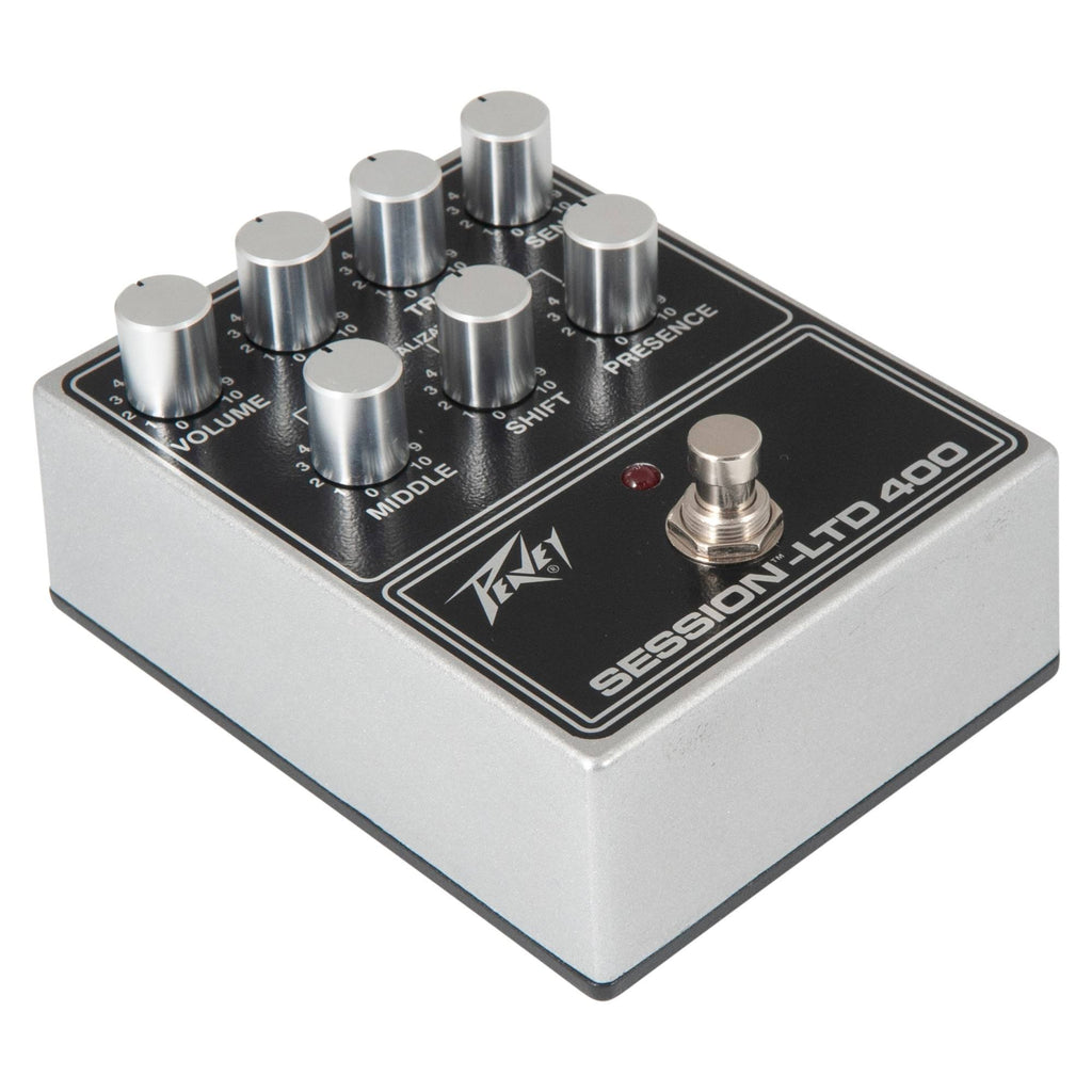 Peavey Session™‑LTD 400 Preamp Pedal