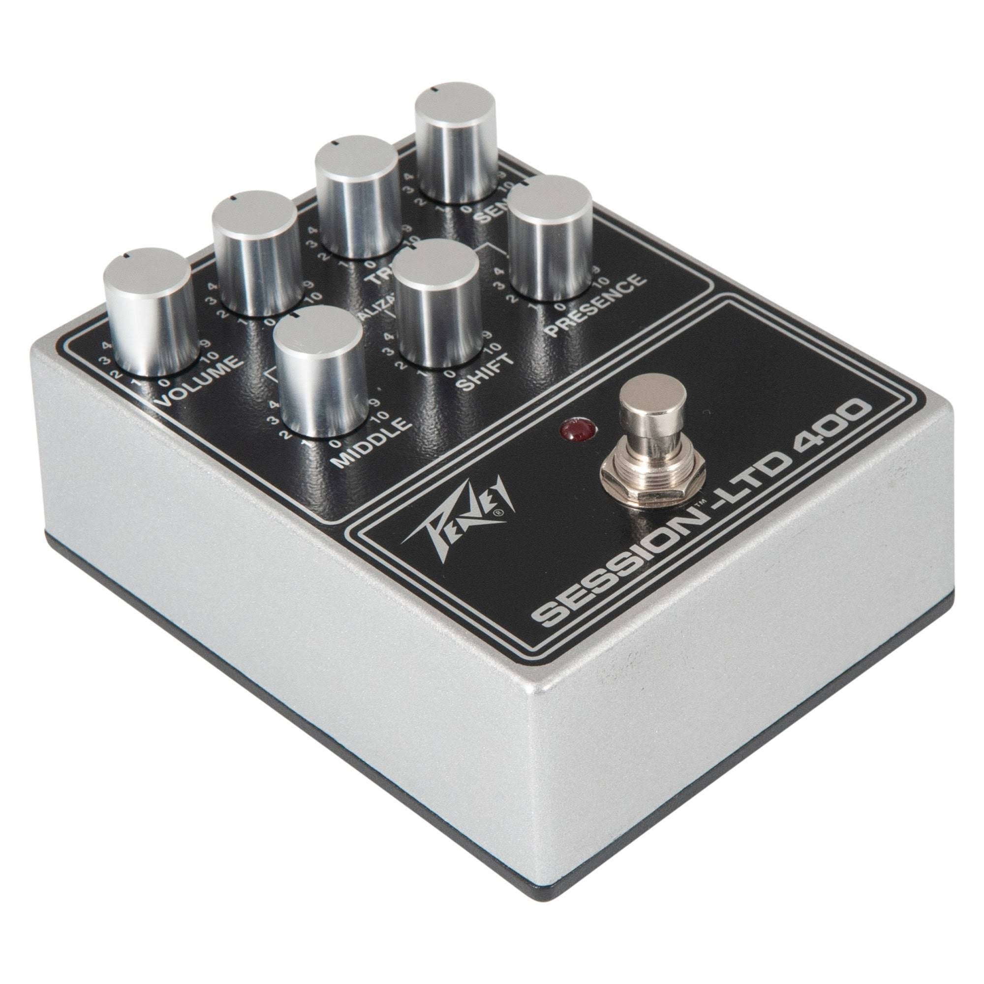 Peavey Session™‑LTD 400 Preamp Pedal