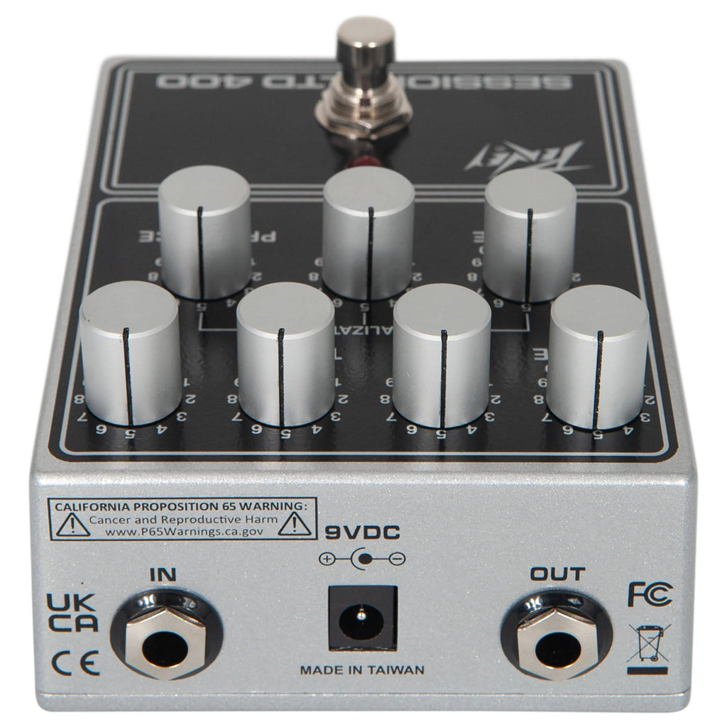 Peavey Session™‑LTD 400 Preamp Pedal