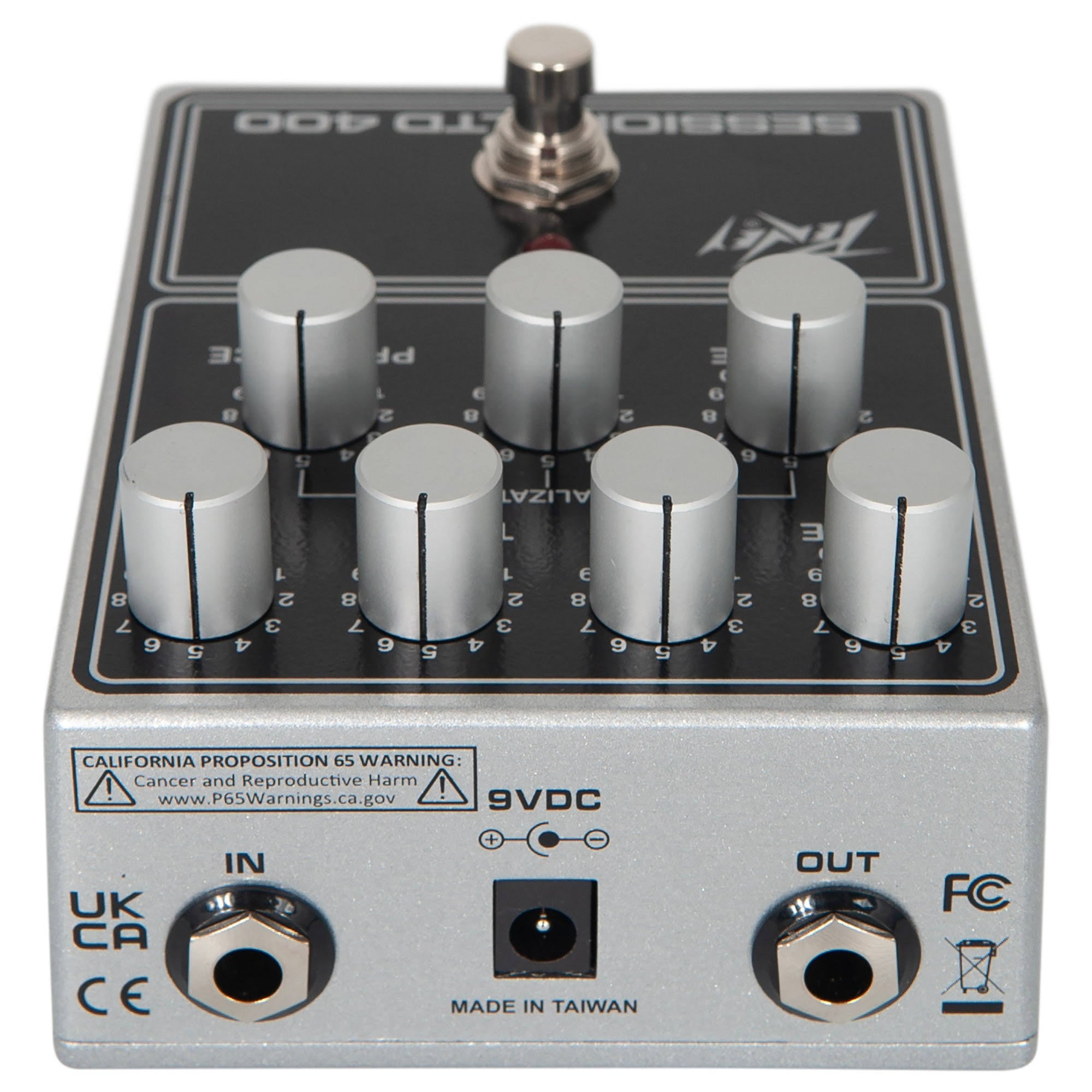 Peavey Session™‑LTD 400 Preamp Pedal