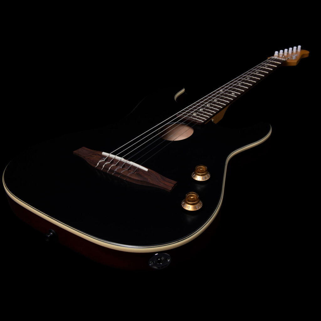 Godin G-Tour Nylon Matte Black EQ