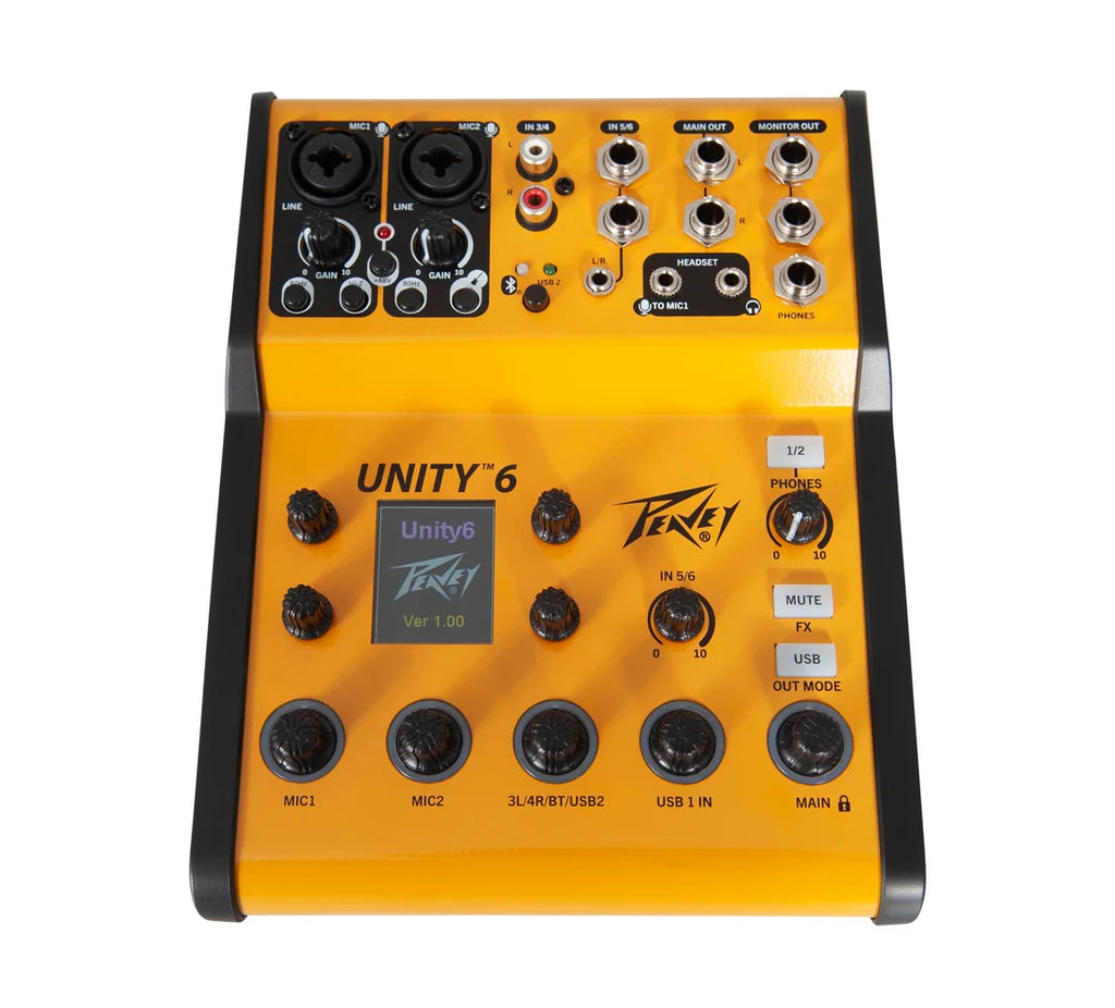 Peavey Unity™ 6 Digital Mixer