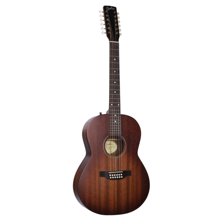 Godin Mahogany Folk 12 Rustic Burst A/E