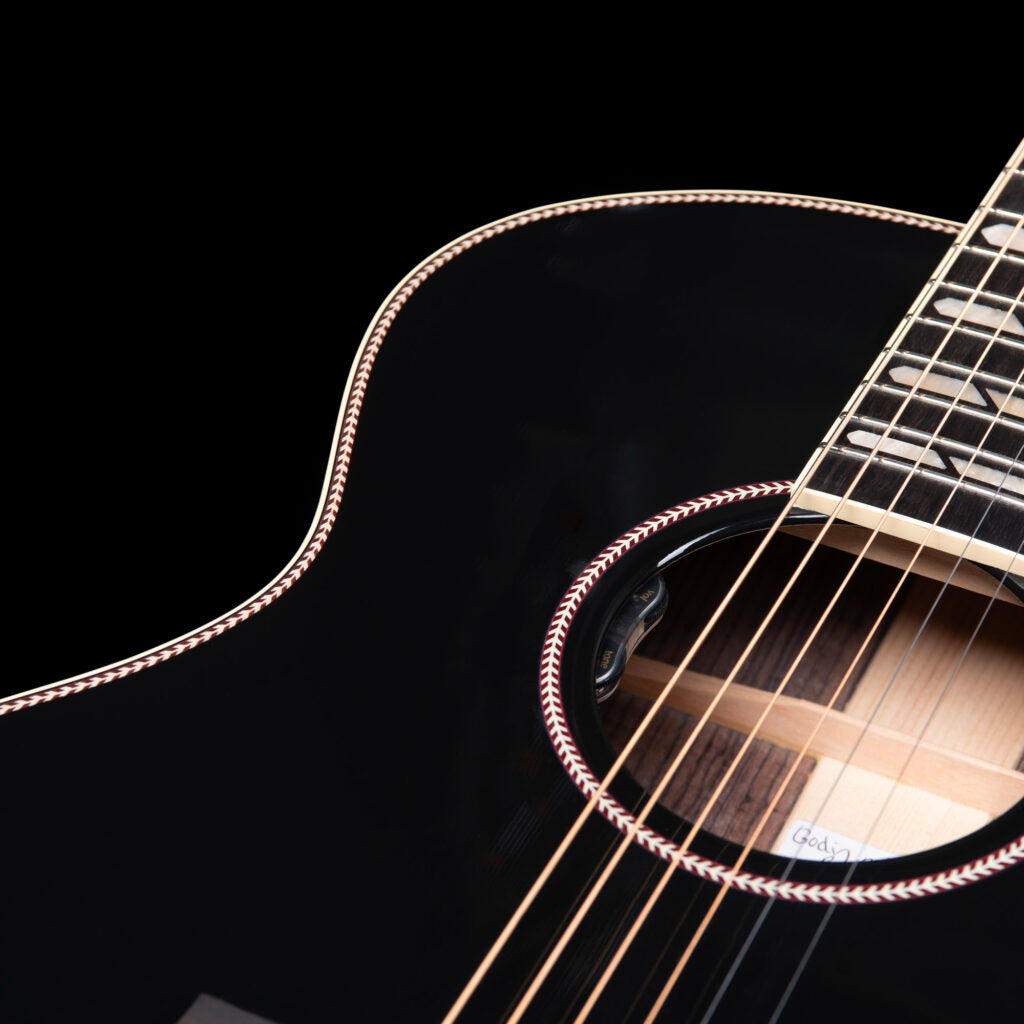 Godin Connaisseur MJ Blk RW