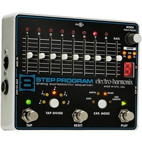Electro-Harmonix
Analog Expression/CV Sequencer
