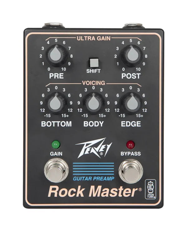Peavey Rock Master® Preamp Pedal