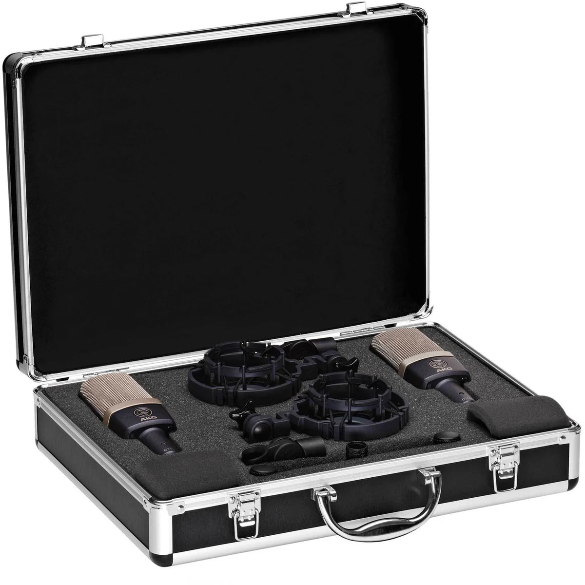 AKG C314 - Multi-Pattern Condenser Microphone Stereo Set