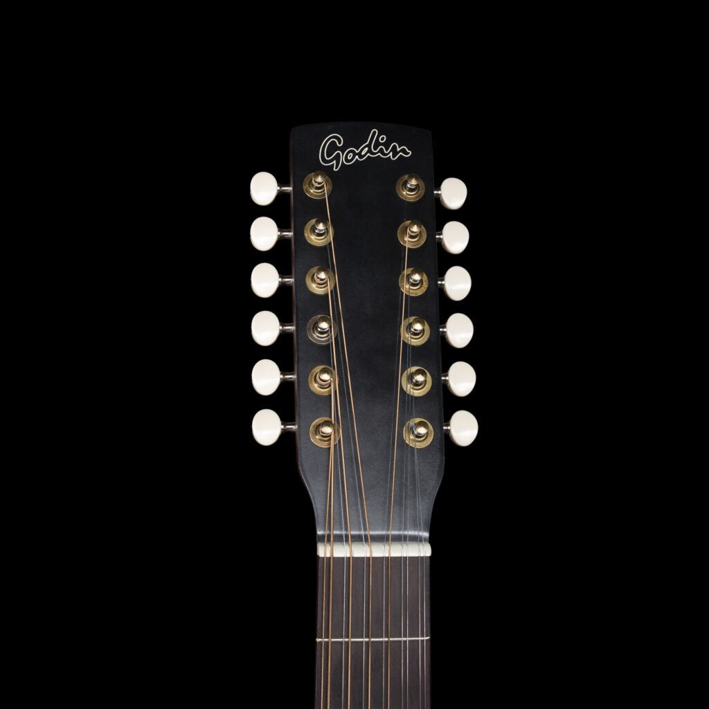 Godin Mahogany Folk 12 Rustic Burst A/E
