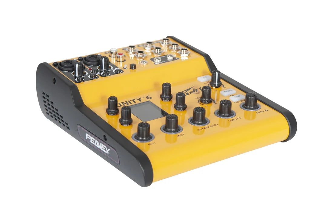 Peavey Unity™ 6 Digital Mixer