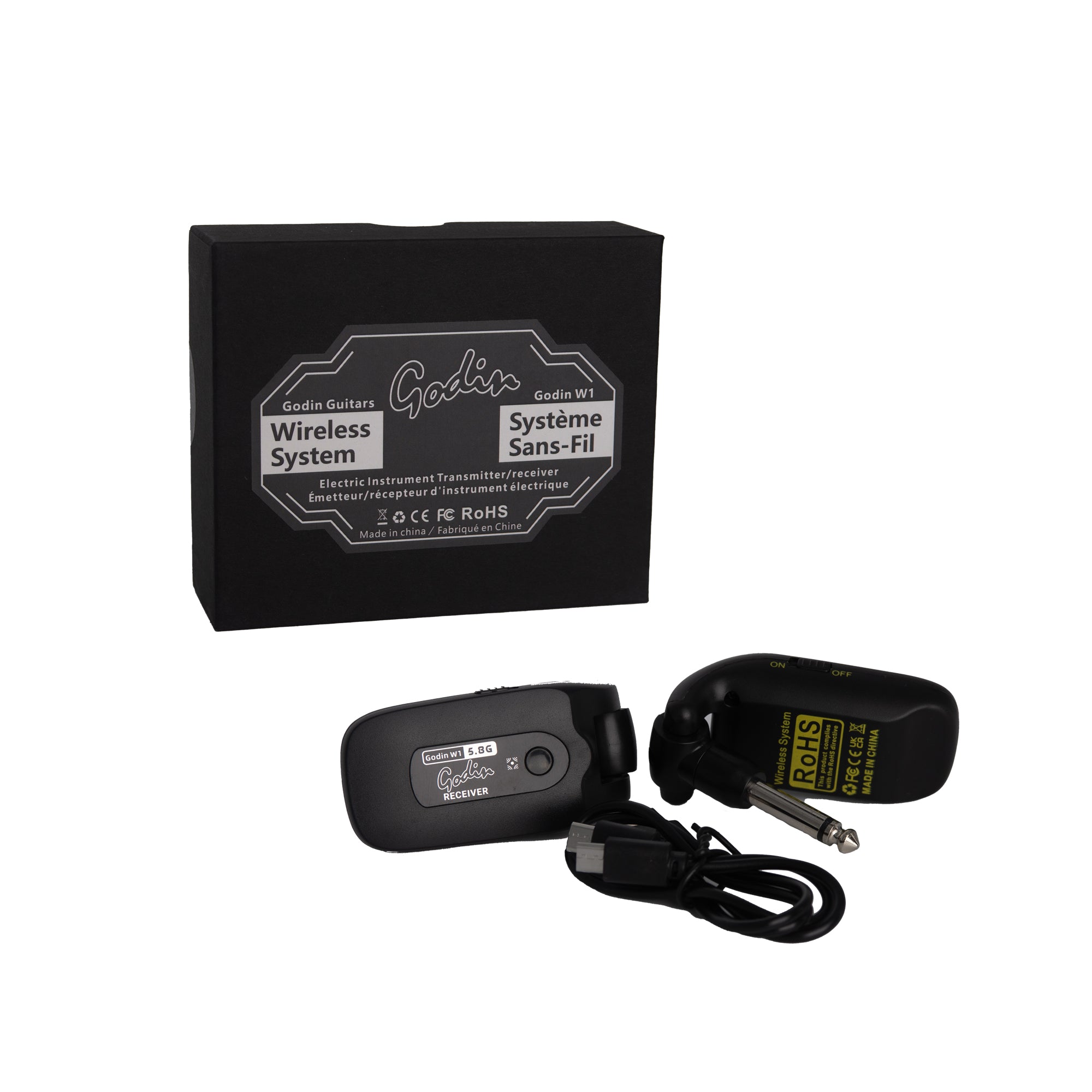 Godin Wireless Guitar System 5.8Ghz