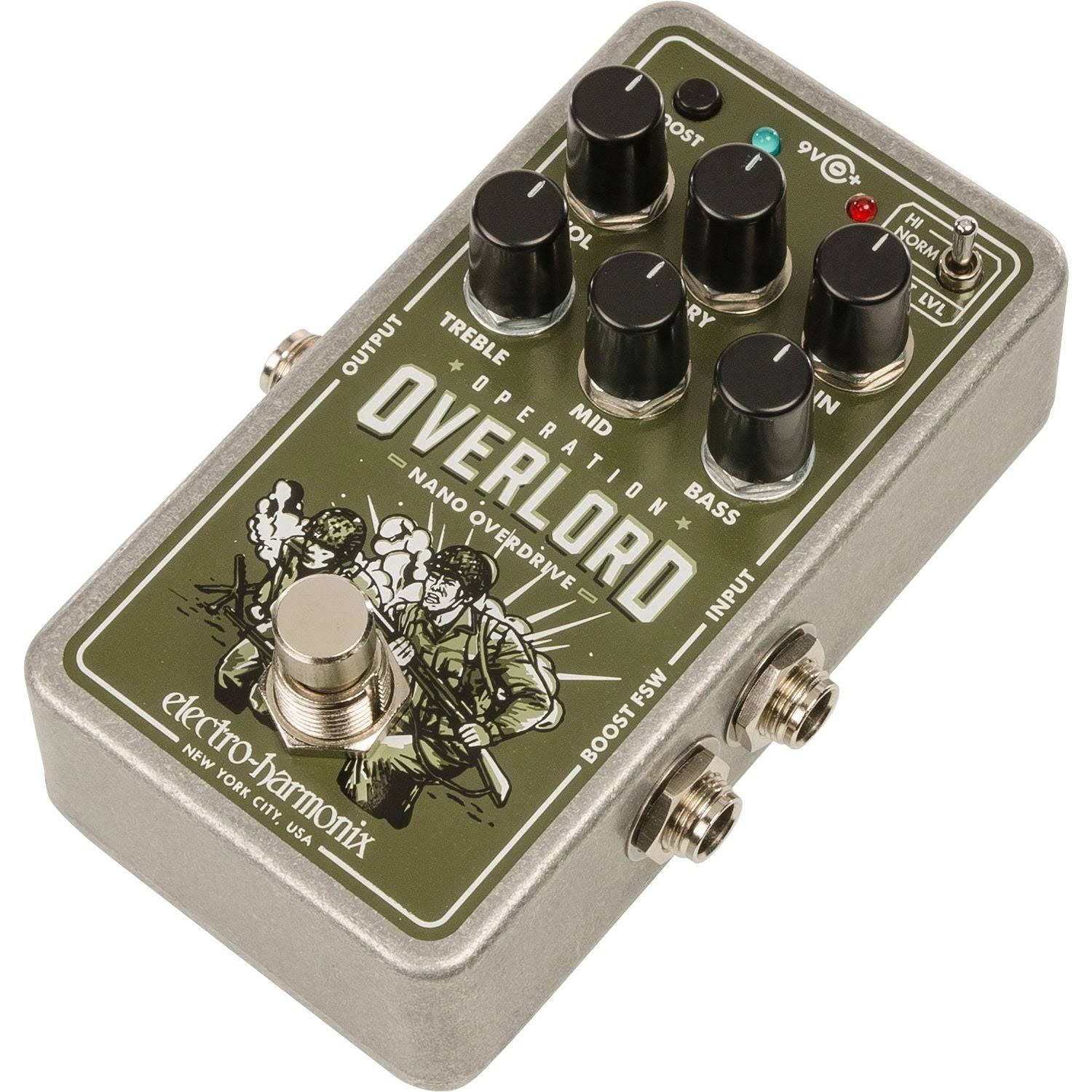 Electro-Harmonix
Operation Overlord Overdrive Pedal