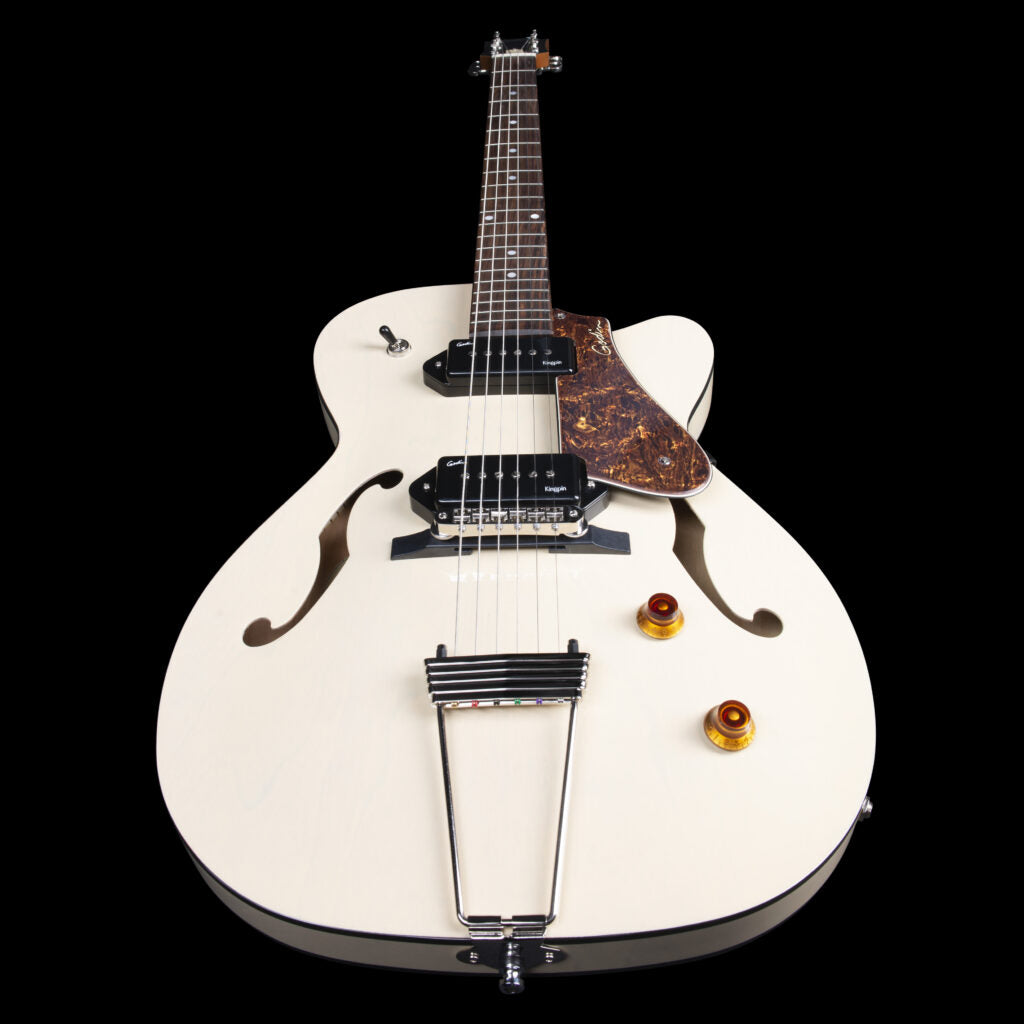 Godin 5th Ave TL Kingpin P90 Trans Cream HG