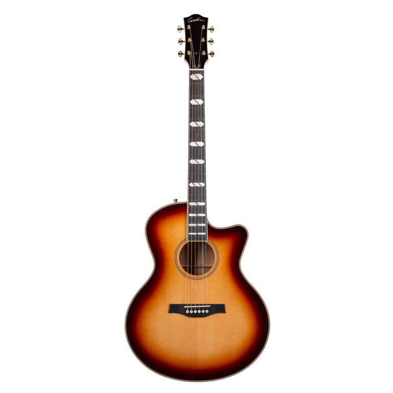 Godin Connaisseur MJ Sunsetburst Maho