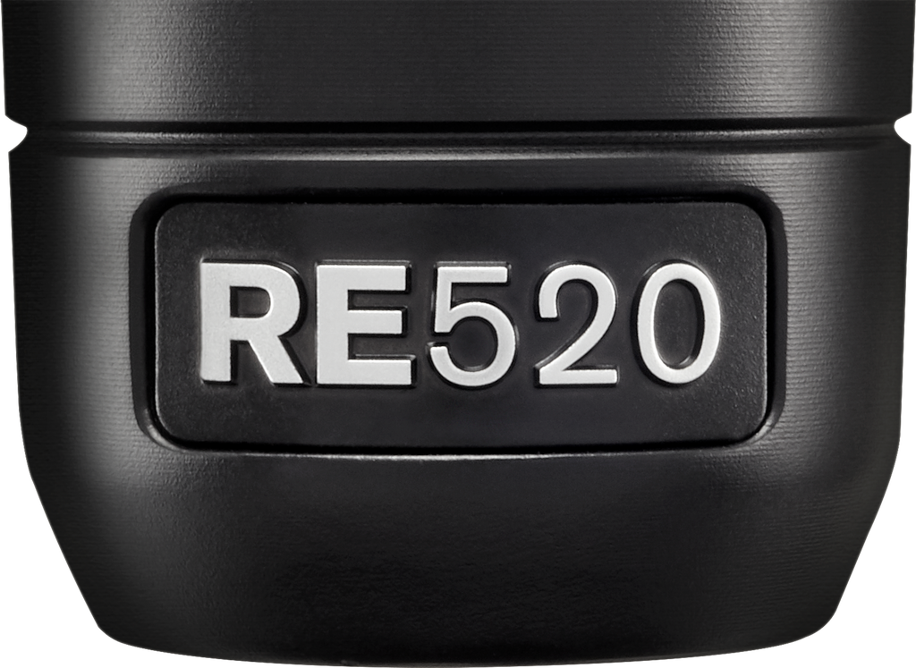 Electro-Voice RE520
CONDENSER SUPERCARDIOID VOCAL MICROPHONE