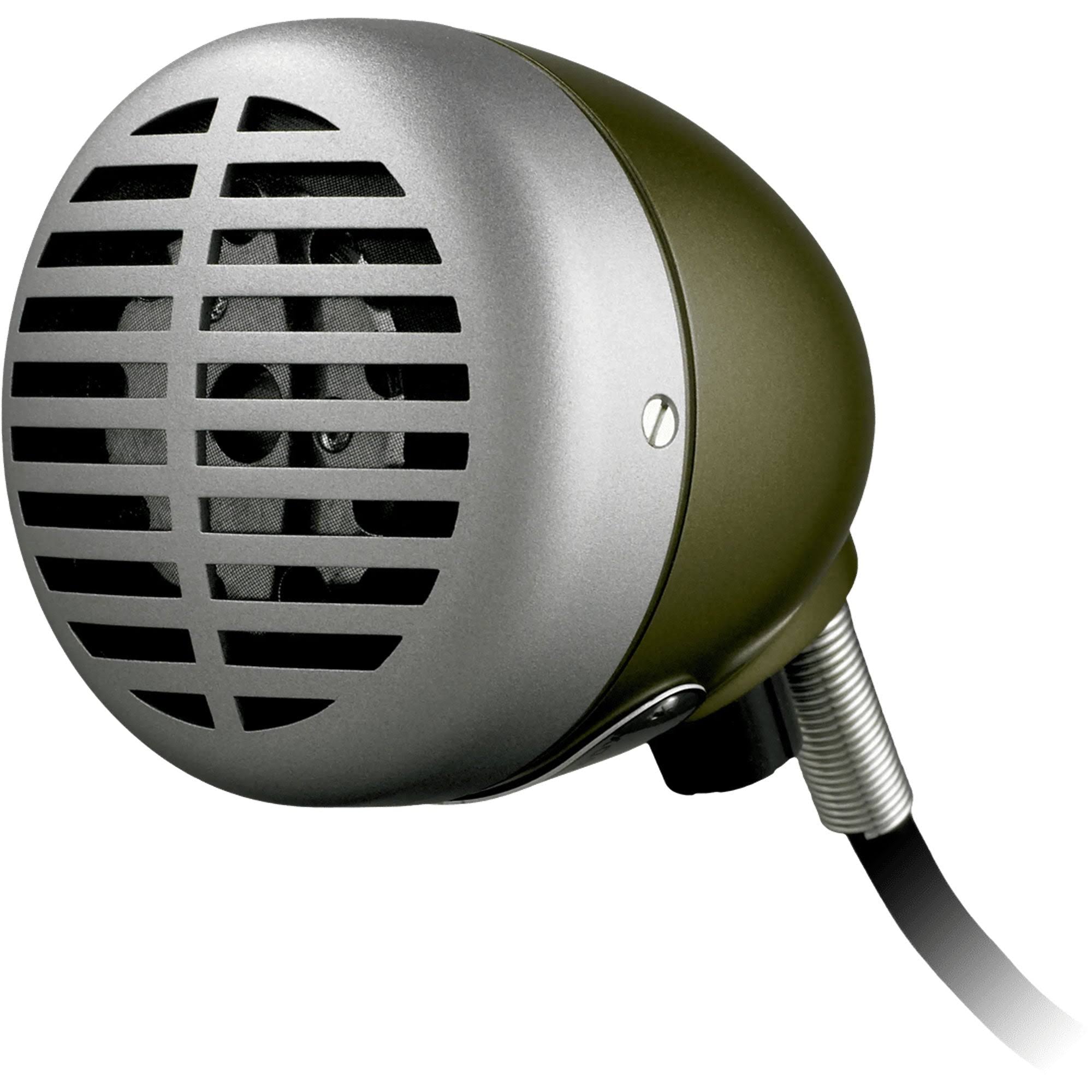 Shure
520DX Green Bullet Harmonica Microphone