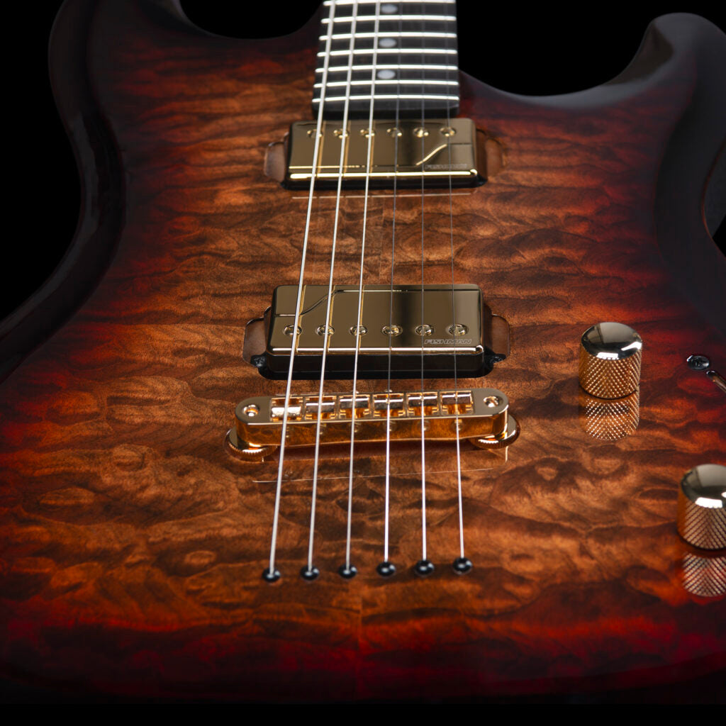 Godin Artisan ST-II WhiskeyBurst EN