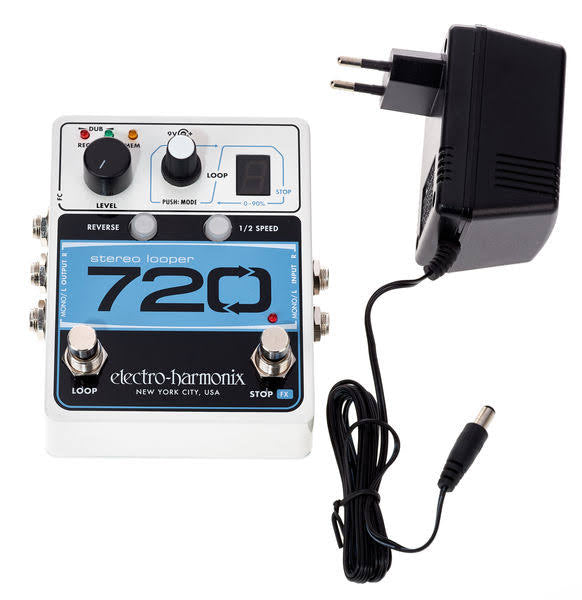 Electro-Harmonix
720 Stereo Looper