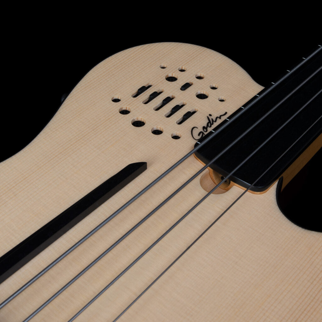 Godin A4 Ultra Natural Fretless A/E