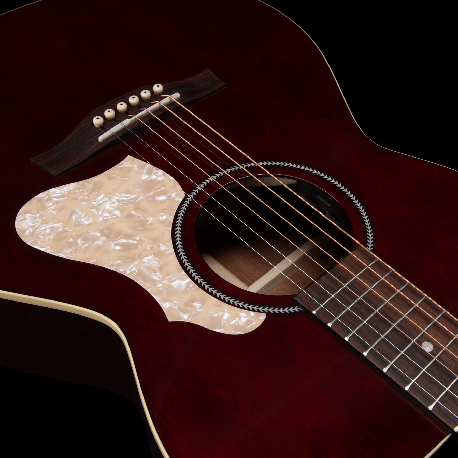 Seagull M6 LTD Ruby Red Concert Hall