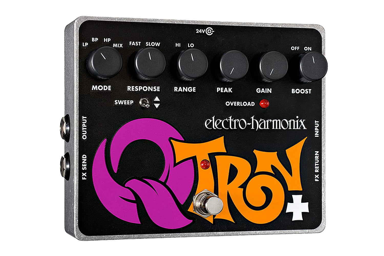 Electro-Harmonix
Q-Tron Plus Envelope Filter Pedal with Effects Loop