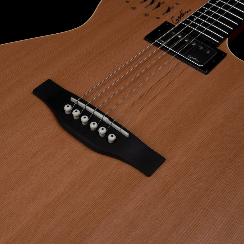 GODIN A6 ULTRA NATURAL SG WITH BAG