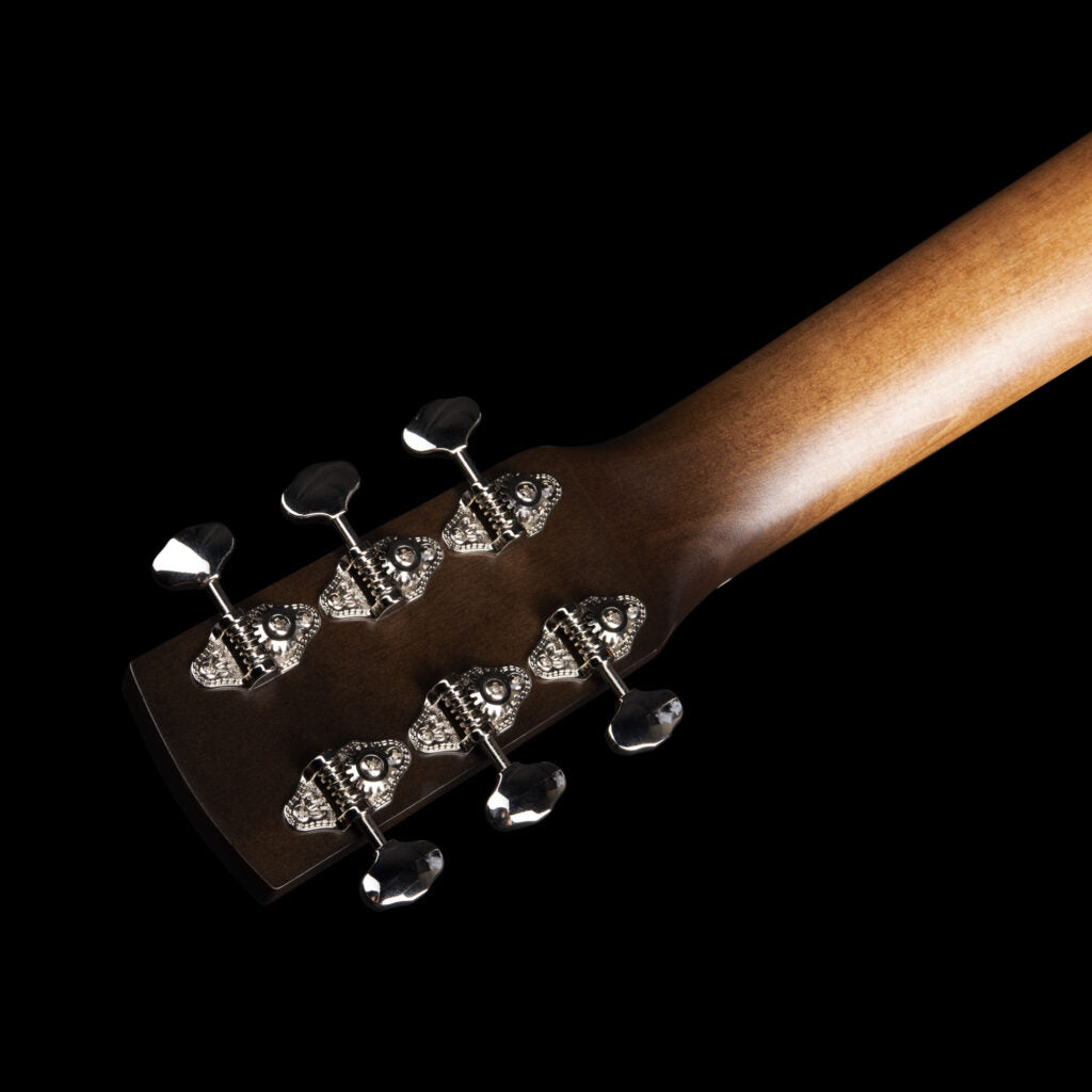 Godin Mahogany Parlor Black Burst A/E