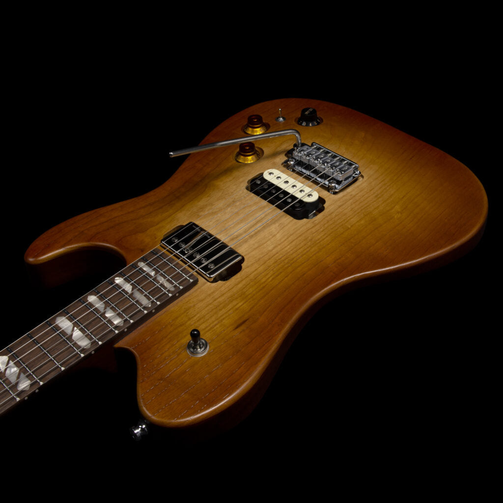 Godin Radium-X Rustic Burst